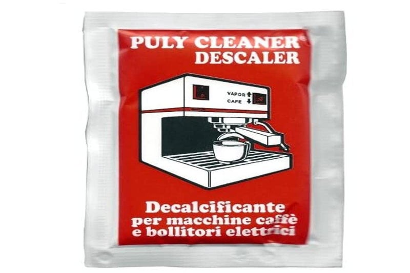 Puly Cleaner Descaler Box of 10 Packets